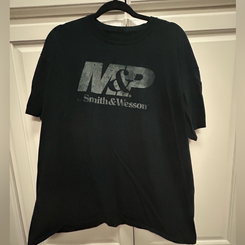 Smith And Wesson Tshirt